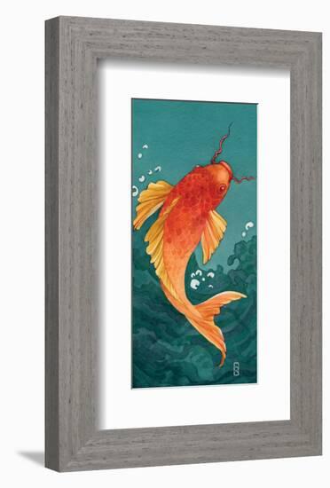 Riding The Wave II-Sybil Shane-Framed Premium Giclee Print