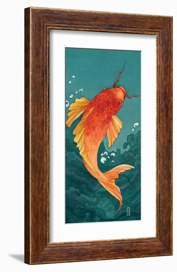 Riding The Wave II-Sybil Shane-Framed Premium Giclee Print