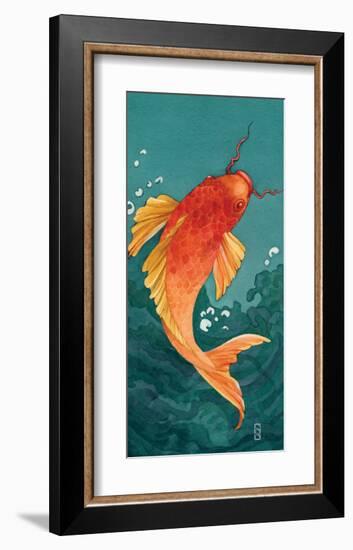 Riding The Wave II-Sybil Shane-Framed Premium Giclee Print