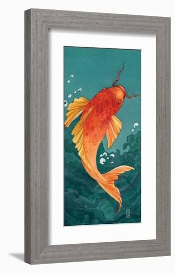 Riding The Wave II-Sybil Shane-Framed Premium Giclee Print