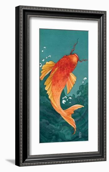 Riding The Wave II-Sybil Shane-Framed Premium Giclee Print