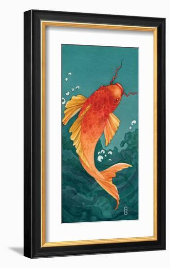 Riding The Wave II-Sybil Shane-Framed Premium Giclee Print