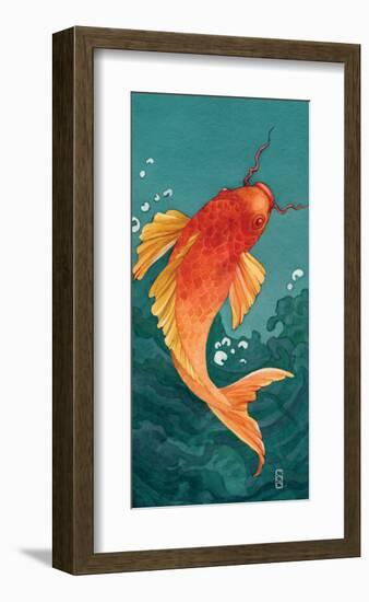 Riding The Wave II-Sybil Shane-Framed Premium Giclee Print