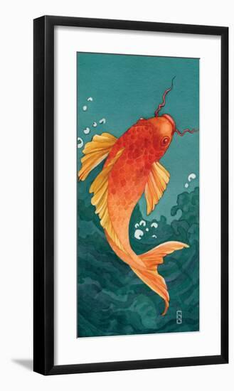 Riding The Wave II-Sybil Shane-Framed Premium Giclee Print