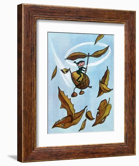 Riding the Wind - Jack & Jill-Leo Politi-Framed Giclee Print