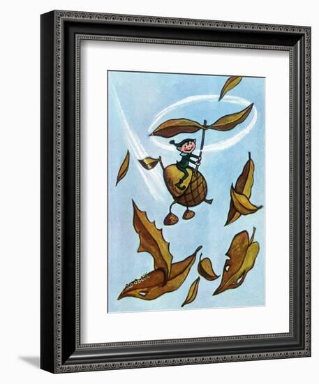 Riding the Wind - Jack & Jill-Leo Politi-Framed Giclee Print