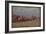 Riding to Hounds-John Sanderson Wells-Framed Giclee Print