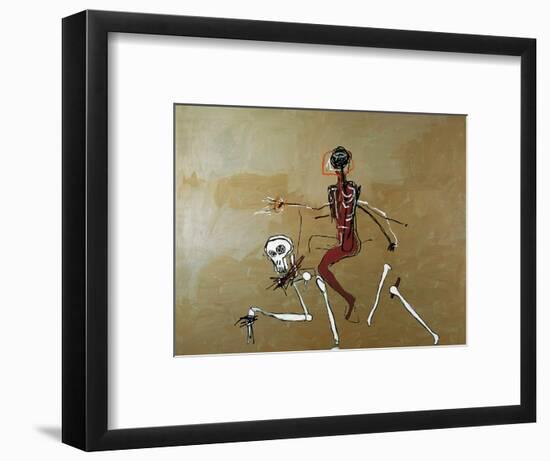 Riding with Death, 1988-Jean-Michel Basquiat-Framed Giclee Print