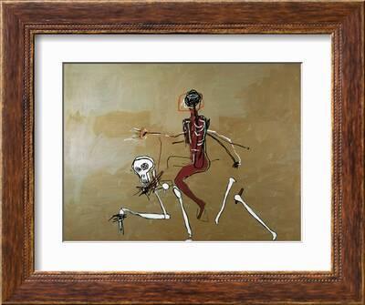 Riding with Death, 1988' Giclee Print - Jean-Michel Basquiat | Art.com