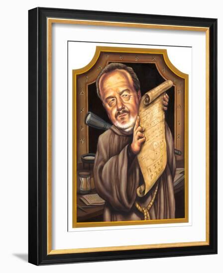 Ridley Scott, 2002 (Acrylic on Illustration Board)-Anita Kunz-Framed Giclee Print