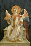 Angel Seated on a Throne, the Orb in One Hand, the Sceptre in the Other, C.1348-54-Ridolfo di Arpo Guariento-Framed Giclee Print