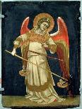 Warrior Angel, 1348-54-Ridolfo di Arpo Guariento-Framed Giclee Print