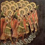 The Heavenly Militia, c.1348-54-Ridolfo di Arpo Guariento-Giclee Print