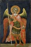 Angel Seated on a Throne, the Orb in One Hand, the Sceptre in the Other, C.1348-54-Ridolfo di Arpo Guariento-Framed Giclee Print