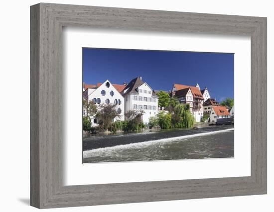 Riedlingen, Danube River, Upper Swabia, Baden-Wurttemberg, Germany, Europe-Markus Lange-Framed Photographic Print