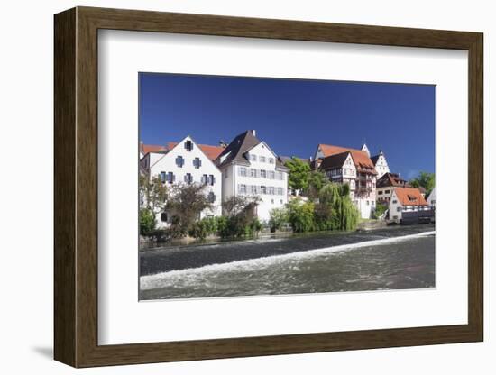 Riedlingen, Danube River, Upper Swabia, Baden-Wurttemberg, Germany, Europe-Markus Lange-Framed Photographic Print