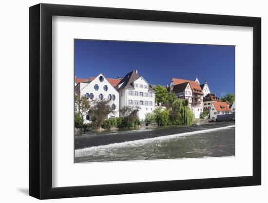 Riedlingen, Danube River, Upper Swabia, Baden-Wurttemberg, Germany, Europe-Markus Lange-Framed Photographic Print