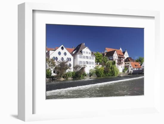 Riedlingen, Danube River, Upper Swabia, Baden-Wurttemberg, Germany, Europe-Markus Lange-Framed Photographic Print