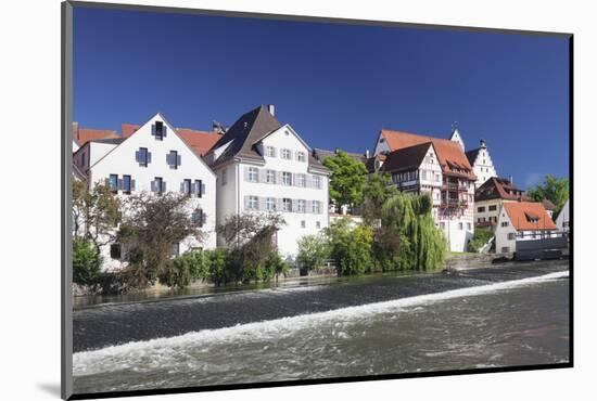 Riedlingen, Danube River, Upper Swabia, Baden-Wurttemberg, Germany, Europe-Markus Lange-Mounted Photographic Print