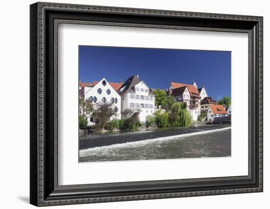 Riedlingen, Danube River, Upper Swabia, Baden-Wurttemberg, Germany, Europe-Markus Lange-Framed Photographic Print