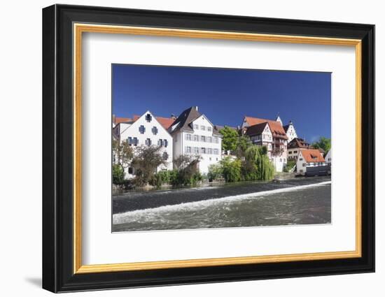 Riedlingen, Danube River, Upper Swabia, Baden-Wurttemberg, Germany, Europe-Markus Lange-Framed Photographic Print