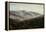 Riesengebirge-Caspar David Friedrich-Framed Stretched Canvas