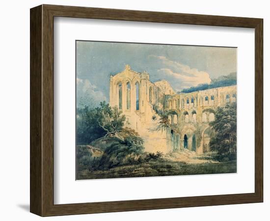 Rievaulx Abbey, Yorkshire, 1798-Thomas Girtin-Framed Giclee Print