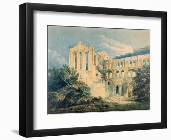 Rievaulx Abbey, Yorkshire, 1798-Thomas Girtin-Framed Giclee Print