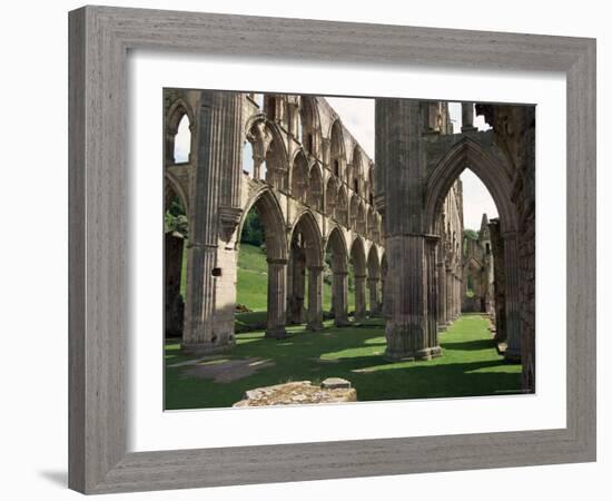 Rievaulx Abbey, Yorkshire, England, United Kingdom-Adam Woolfitt-Framed Photographic Print