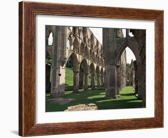 Rievaulx Abbey, Yorkshire, England, United Kingdom-Adam Woolfitt-Framed Photographic Print
