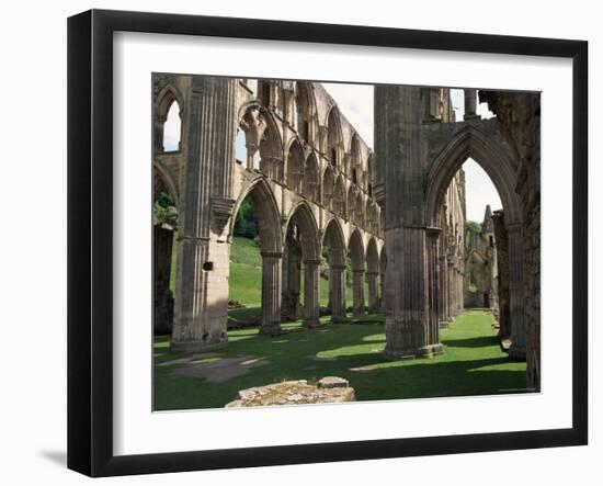 Rievaulx Abbey, Yorkshire, England, United Kingdom-Adam Woolfitt-Framed Photographic Print