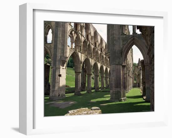 Rievaulx Abbey, Yorkshire, England, United Kingdom-Adam Woolfitt-Framed Photographic Print