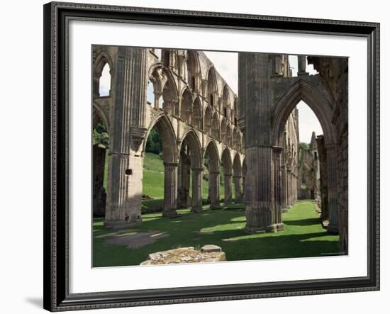 Rievaulx Abbey, Yorkshire, England, United Kingdom-Adam Woolfitt-Framed Photographic Print