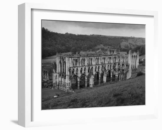 Rievaulx Abbey-Fred Musto-Framed Photographic Print