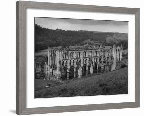 Rievaulx Abbey-Fred Musto-Framed Photographic Print