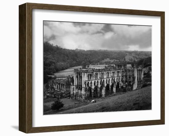 Rievaulx Abbey-Fred Musto-Framed Photographic Print