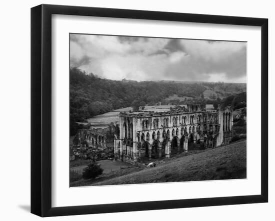 Rievaulx Abbey-Fred Musto-Framed Photographic Print