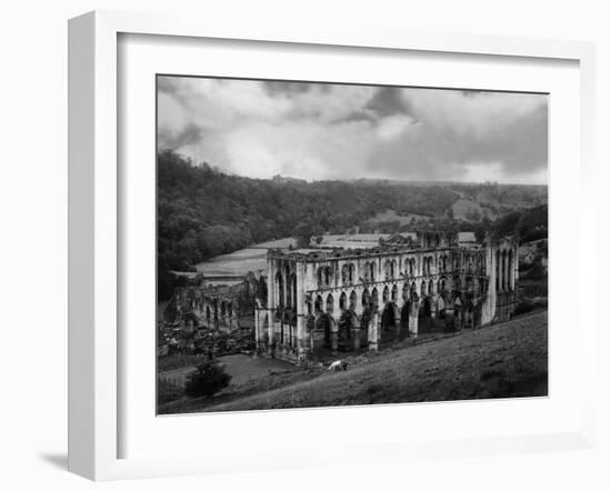 Rievaulx Abbey-Fred Musto-Framed Photographic Print