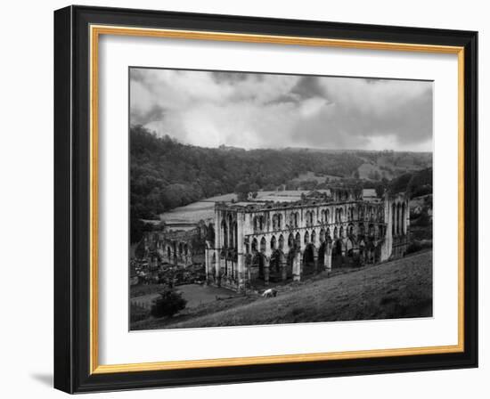 Rievaulx Abbey-Fred Musto-Framed Photographic Print