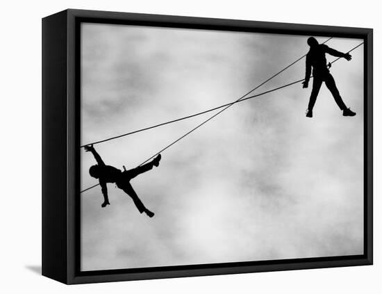 Riffbeat-Sharon Wish-Framed Premier Image Canvas