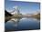 Riffelsee and the Matterhorn, Zermatt, Valais, Swiss Alps, Switzerland, Europe-Hans Peter Merten-Mounted Photographic Print