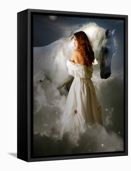 Rifffeed-Lynne Davies-Framed Premier Image Canvas