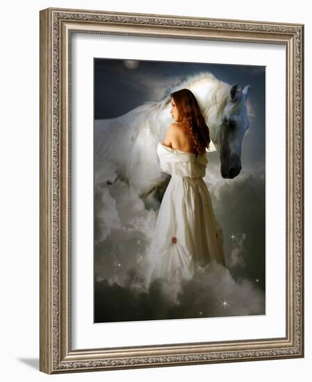 Rifffeed-Lynne Davies-Framed Photographic Print