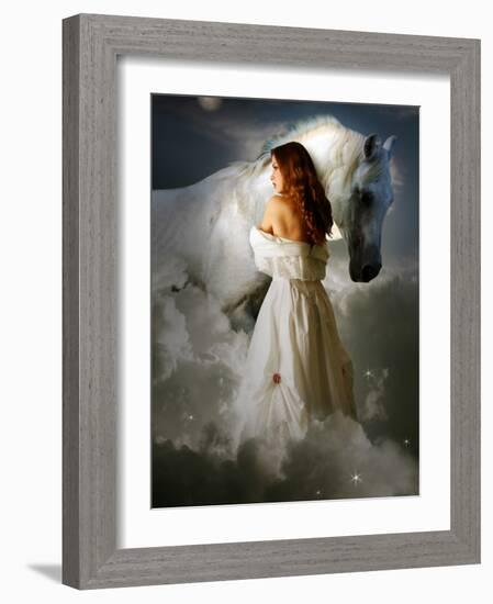 Rifffeed-Lynne Davies-Framed Photographic Print