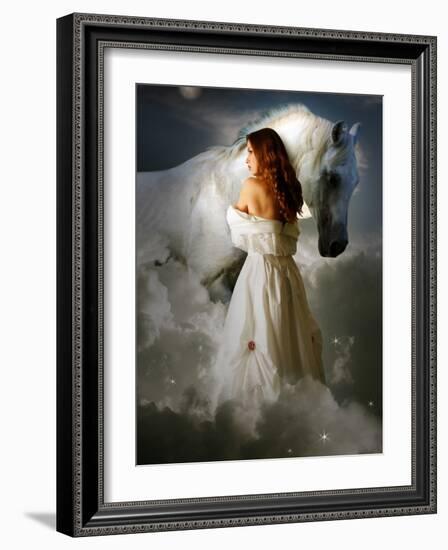 Rifffeed-Lynne Davies-Framed Photographic Print