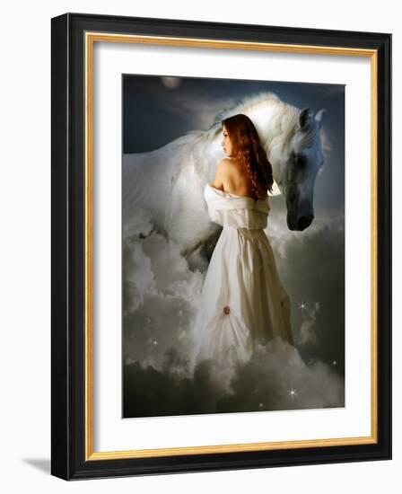 Rifffeed-Lynne Davies-Framed Photographic Print