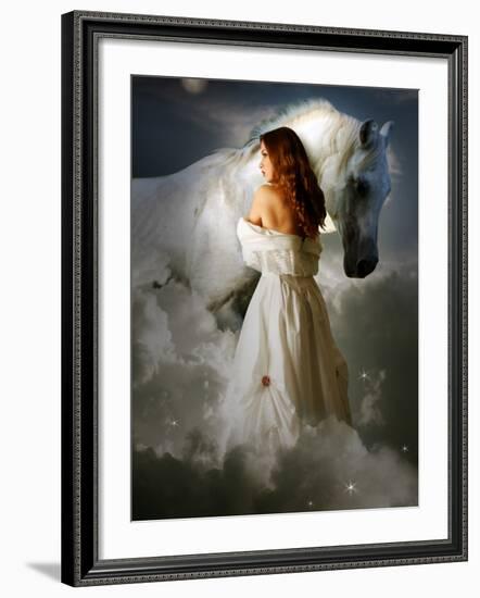 Rifffeed-Lynne Davies-Framed Photographic Print