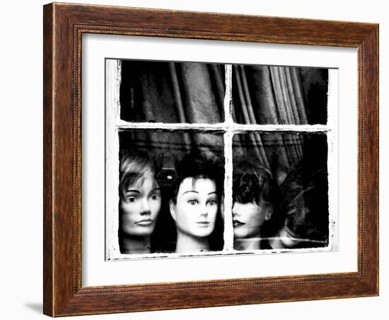 Riffpulse-Sharon Wish-Framed Photographic Print