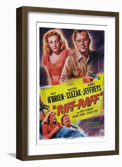 Riffraff, 1947-null-Framed Premium Giclee Print