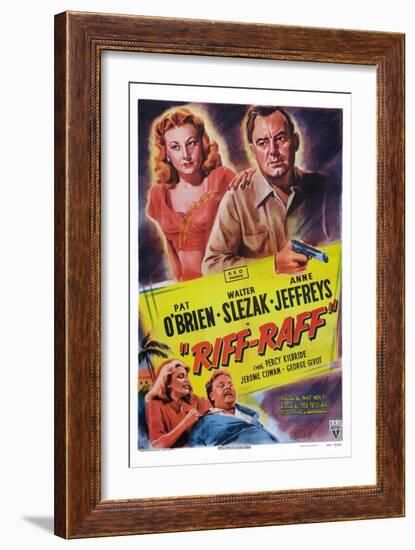 Riffraff, 1947-null-Framed Premium Giclee Print